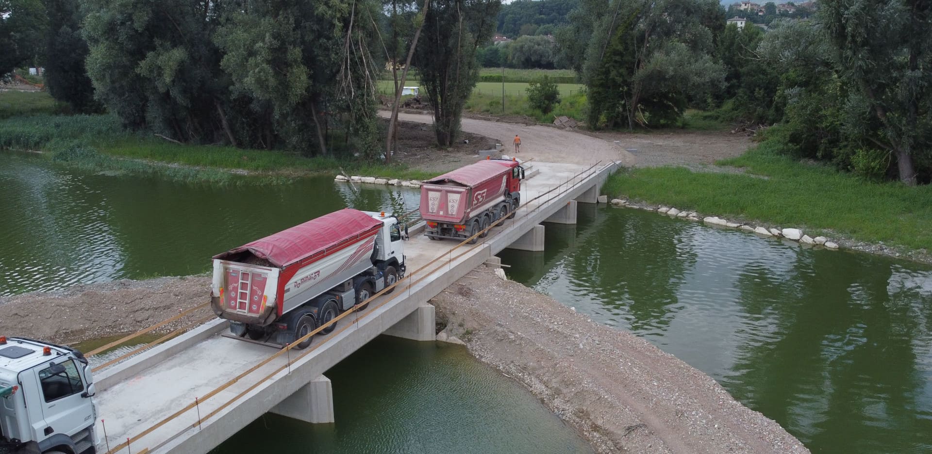 Prova di carico Ponte Sicuring